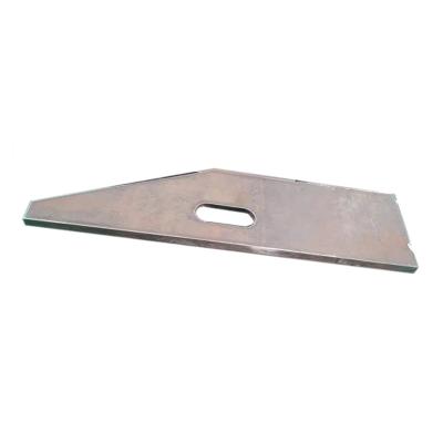 China Metal fabrication custom 6-25 mm steel plate plasma cutting parts SF-043 for sale