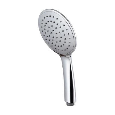 China Without Full Chromed Hand Shower Head Round Hand Shower H-X-8001 Adjustable Shower Head for sale