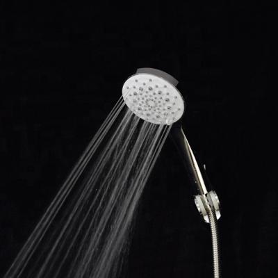 China Without Function High Quality ABS Plastic 3 Mode Diverter Chrome Water Mixer Water Flow Hand Shower Head for sale