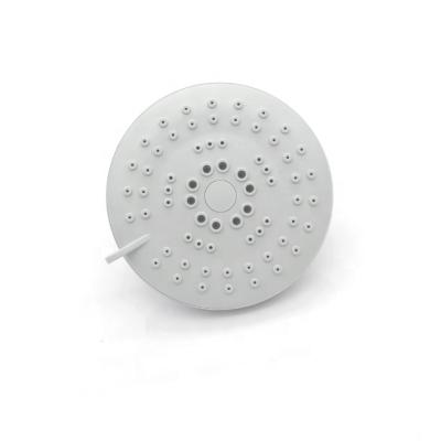 China D-2060-1 No-Drill 4 Inch Wall Mounted Chrome 2 Function Rainfall Overhead Shower Clean Top Shower Head for sale