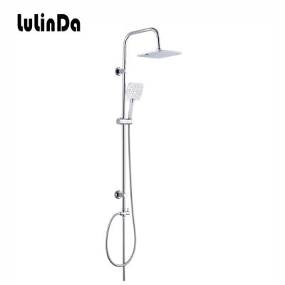 China S-3016 Stainless Steel Shower Set Modern Luxury Adjustable Shower System Shower Set for sale