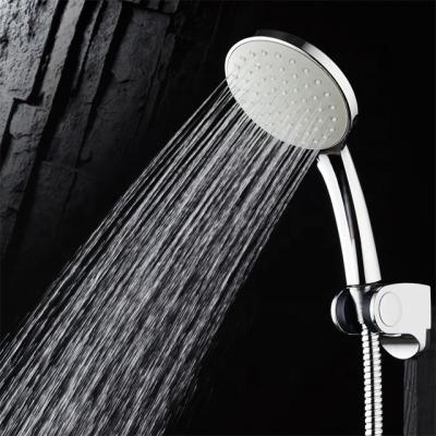 China With 4004 diverter ABS plastic hand shower head holder include screw cheap shower bracket for sale