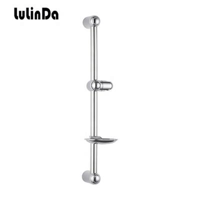 China Without Switch Hot New Products For Bathroom Accessories 2020 Adjustable Height Wall Mount Shower Sliding Bar for sale