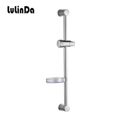 China Without Switch B-8007 Wall Mount Height Adjustable Shower Set Bathroom Accessories Stainless Steel Sliding Bar for sale