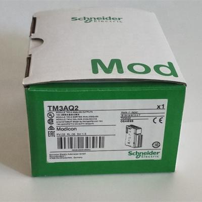 China The Modicon TM3 2 module of the TM3AQ2 analog output produces (screw) 24 Vdc TM3AQ2 for sale