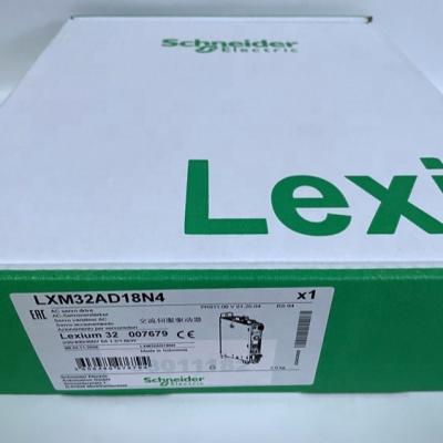 China LXM32AD18N4 Motion Drip-Proof Servo Drive Lexium 32 Kw V1.8 Three Phase Supply Voltage 208/480 for sale