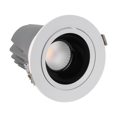 China Modern OEM ODM Factory Price Ceiling Spot Light 12w 20w 30w 40w 3000k 4000k 5000k 6000k Led Downlight Recessed COB Led Spotlights for sale