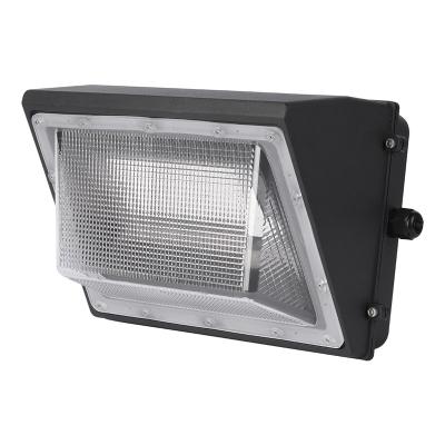 China Factory Price PC Led Square Modern Outdoor Wall Lamps Wall Light 80w 100w 120w Led Wall Pack Light Garden Villa Walkway Lighting for sale