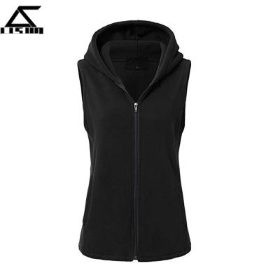 China Women Anti-Shrink Shear Ultra Soft Sleeveless Women Hoodie for sale