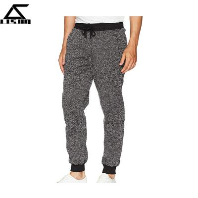 China Anti-pilling Men's Fleece Marled Jogger Pant Basic Men for sale