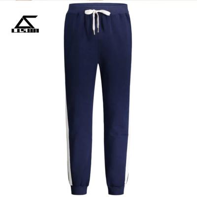 China Drict Casual Factory Sale Custom Black Men's Fitness Sweatpants Sports Pants for sale