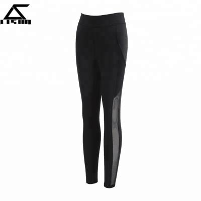 China Breathable Sports Mesh Panel Mesh Panel Leggings, Gaiters Fitness Sport for sale