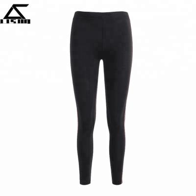 China Breathable Side Stripe Workout Pants Color Women's Workout Pants, Workout Pants For Women for sale