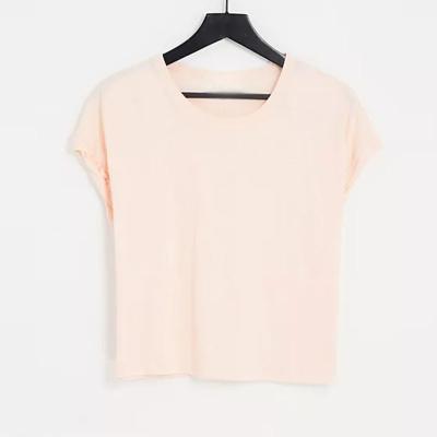 China 2022 Hot Sale High Quality Pale Anti-Wrinkle - 100% Cotton Shorts Crew Neck Rock Women's Pink T-Shirt Plain for sale