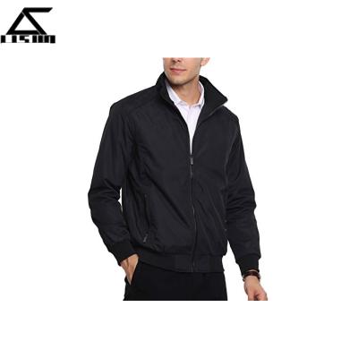 China Viable Men's Shell Zipper Bomber Active Lightweight Softshell Zipper Jacket for sale