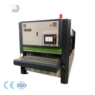 China Brush sanding machine woodworking door sanding brush profile sanding brush machine for wood for sale