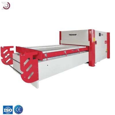 China Auto Woodworking Machine  PVC Film Vacuum Laminating Machine For Door Plate Furniture for sale