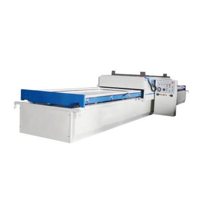 China Pvc Vacuum Press Membrane Wood Laminating Machine For Door Cabinet for sale