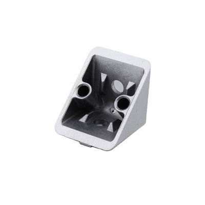 China 310.1700A.01 40*40 Aluminum 90 Degree Right Angle Bracket Slot 8 For 40 Aluminum Extrusion 310.1700A.01 for sale