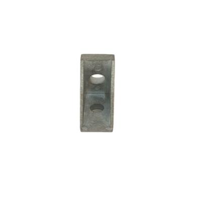 China door & Matte Polished 18x40 Right Angle Common Window 310.2900A.01 Ningbo Society Support Bracket With Aluminum Corner Joint SO Approved for sale