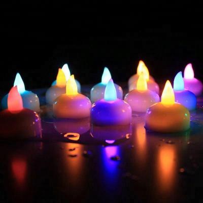 China Hot Sale Flameless Color Changing Waterproof Led Tea Candle Light Party Decoration Light for sale