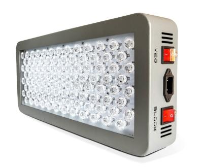 China Seed Starting DOUBLE VEG Series Advanced FULL SPECTRUM P300 300W 12 LED Strip LED Grow Light for sale