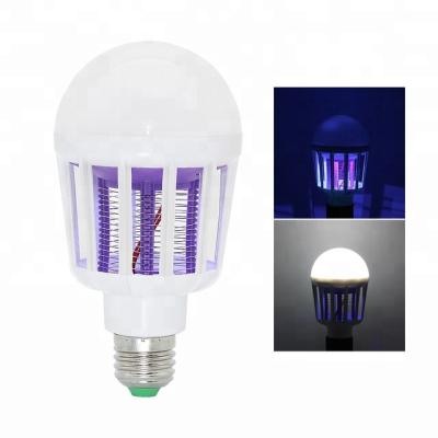 China Sustainable Mosquito Killer Led Bulb E27 Mosquito Repellent Lamp 15W for sale