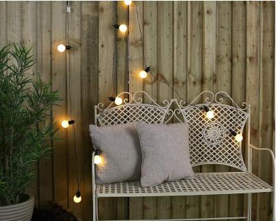 China Outdoor Waterproof Connectable G40 String Lights G40 LED Light Bulbs String Bulb String Patio Holiday Lights Wedding Backyard for sale