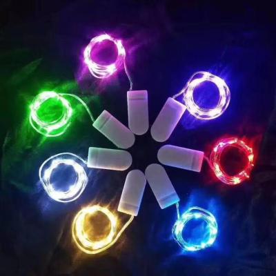 China Light Battery Operated Led String Lights 3meter 30 LED Copper Wire CR2032 LED String Lights for sale