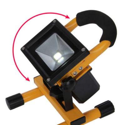 China High Quality Outdoor Led Warehouse Floodlight Rechargeable Flood Light , Rechargeable Emergency Led Spot Light for sale