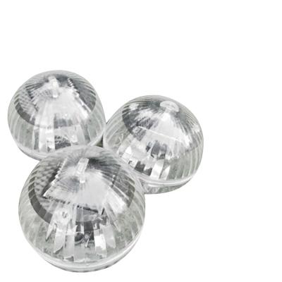 China Hotel Solar Power Water Float Light Pond Floating Ball Light Magic Garden for sale