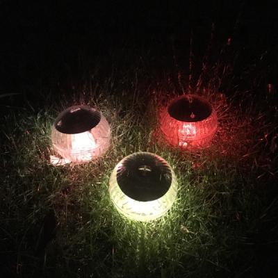 China Outdoor Hotel LED Solar Floating Garden Pond Swimming Pool Light Instant Rainbow Ball Lamp for sale