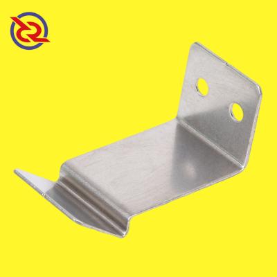 China Metal stamping factory custom progressive metal the small stamping components produced by the advanced progressive mold, press switch shrapnel for sale