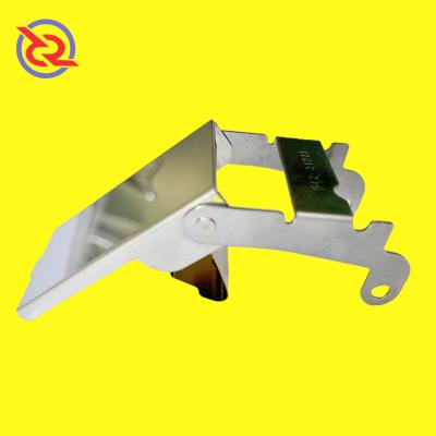 China Zinc Alloy Perfect Heat Treated Surface Steel Assembler Nickel Plated Press Parts Stamping Parts Punching Stainless Steel Bending Accessory for sale