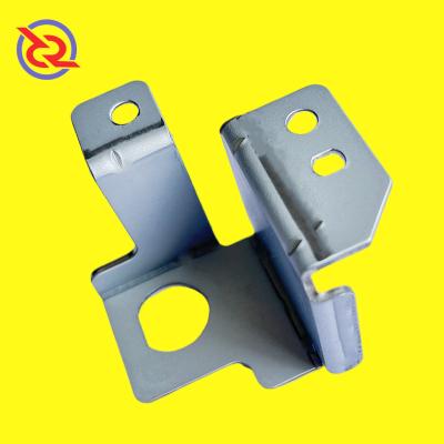 China OEM Stainless Steel Parts Aluminum Stamping Galvanized Hardware Metal Stamping Fittings Z Form Shelf Brackets Stamping For Printer for sale