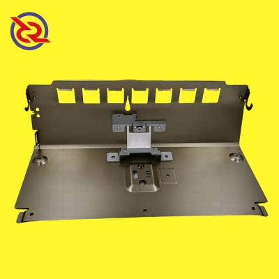 China Small MOQ Stainless Steel Precision CNC Laser Form Metal Stamped Sheet Metal Bending Custom Fabrication for sale