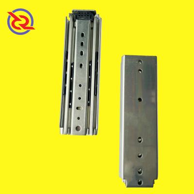 China OEM & ODM designed are available hot sale 76mm stainless steel drawer slide for home drawer slide rail with lock high quality drawer slide for sale