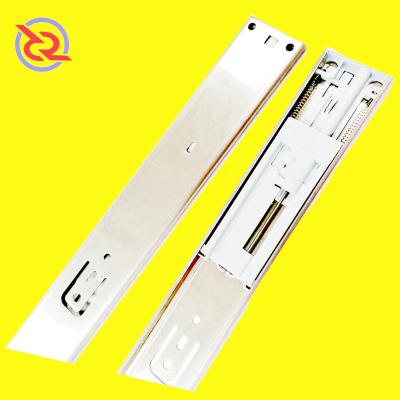 China OEM & ODM Designed Are Available Customized High Precision 3-Foldable Full Extension Ball Bearing Drawer Rail SUS304 Drawer Slide Rail For Cabinet Home Appliance for sale