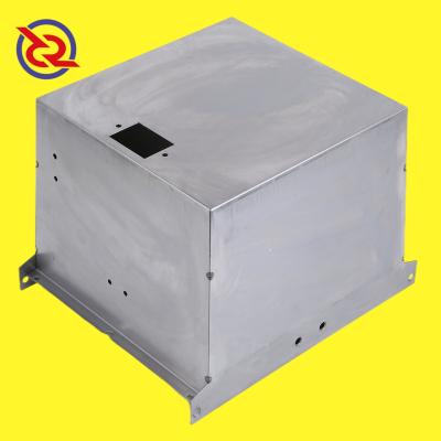 China Dongguan Stainless Steel Custom Stamping Stainless Steel Sheet Metal Enclosure Bending Box for sale