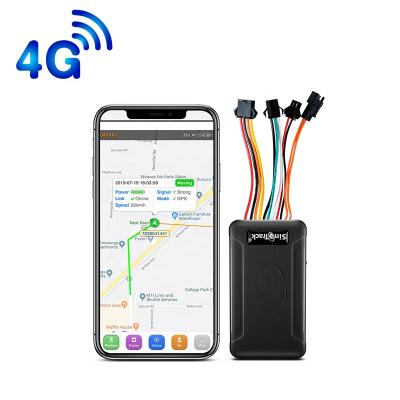 China Automotive 4G Car / Vehicle Motorcycle SinoTrack ST-906L Wired Tracking Device 4G Remote Control GPS Tracker For Africa for sale