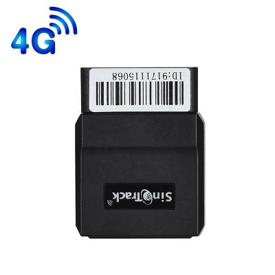 China SinoTrack Automotive Small Size Hidden Install ST-902L OBDii 4G GPS Tracker Easy To Use With Free Web Software System APP for sale