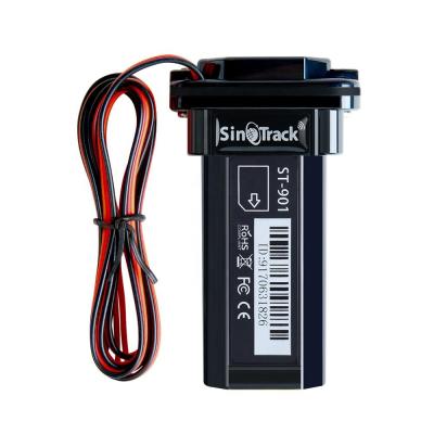 China Hot Sale SinoTrack Small Size ST-901 GPS Real Time Tracking Satellite Positioning Tracker For Motorcycle for sale