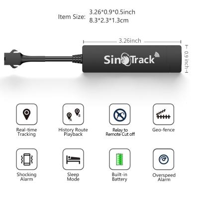 China SinoTrack ST-901A Google Map Electric Scooter Bicycle GPS Real Time Tracking Tracker With GPS Free Tracking System for sale