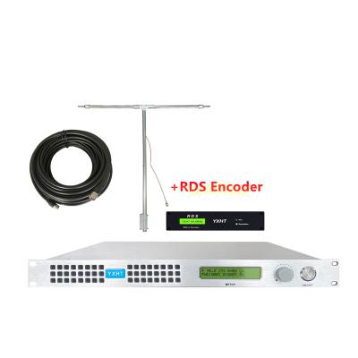 China 100W FM Transmitter Transmitter Radio Station with RDS Encoder 100W FM Digital Transmitter for sale