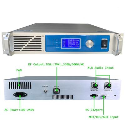 China 500W FM Broadcast Transmitter For Radio Stations 500W FM Transmitter for sale