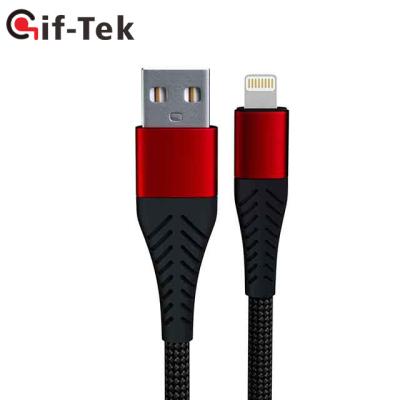 China MP3/MP4 Player Nylon Braided USB Fast Charging Cable, Wholesale Mobile Phone Charging Cable USB To Micro/Type C/For iPhone Data Cable for sale