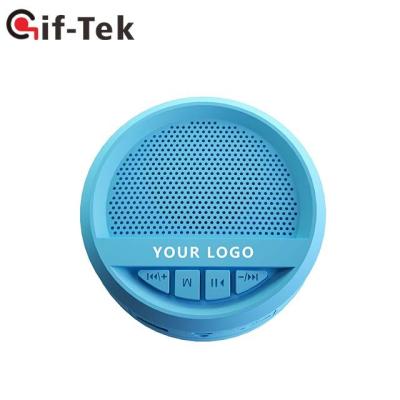 China AUX Card Mini Portable Wireless Speakers LED Wireless Hot Selling Promotional Light Blue Tooth Speaker. support USB TF for sale