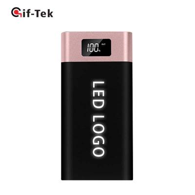 China Custom Slim Battery Charging Support 10000mah Power Banks Radio 10000 Mah Led Logo Portable Charger Powerbanks Fast Charging With Suction Cup for sale