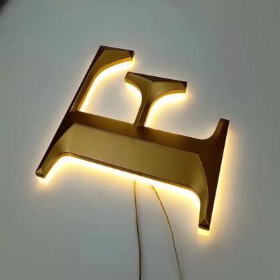 中国 電源 LEDチャネル文字 アクリル ビジネス LED文字サイン 屋外 販売のため