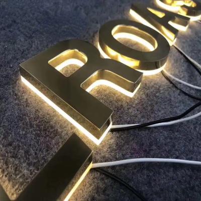 Κίνα Προσαρμοσμένα σχέδια LED Channel Letters 50000 ώρες Channel Letters Led Signs προς πώληση